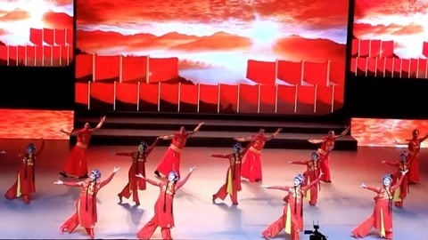 广场舞 广场舞《中国脊梁》