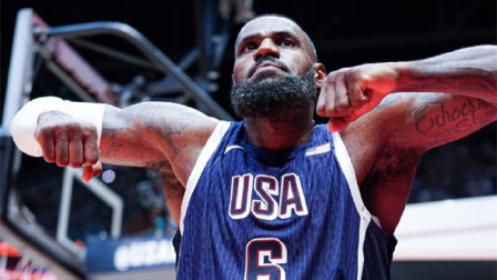 詹姆斯上篮绝杀！美国梦之队惊险逆转南苏丹