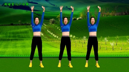 抓手养生健身操，冬天手脚冰凉《鲁冰花dj》