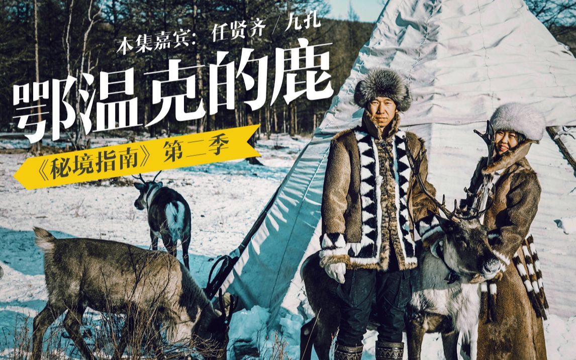 秘境指南 第二季 挑战零下35度极寒 探访最后的鄂温克驯鹿部落