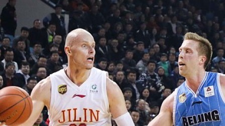 CBA 18/19赛季 CBA联赛第44轮 吉林VS北京