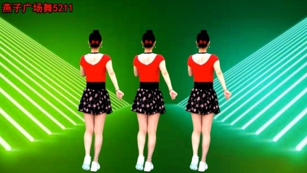 《年轻的朋友来相会》歌曲欢快，广场舞好看