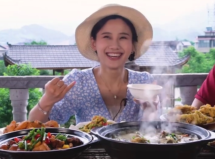 密子君 张家界独有的湘西神菜？