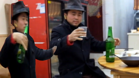 唱罢吹灯 酒鬼饭店边喝边跳《酒鬼霹雳舞》醉了
