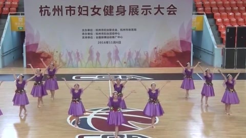 广场舞 广场舞《共圆中国梦》