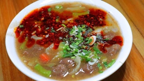 路见不平来碗Fun2018 西域香料调出神秘美食，一口征服你！ 陕西4西安