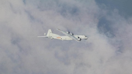大陆军机进入台湾空域让美国忌惮