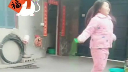 宅家不出门，陪孩子跳绳