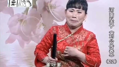河南坠子 河南坠子《刘公传奇》