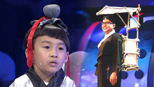 爸爸请回答 父子Cosplay宁采臣玩穿越