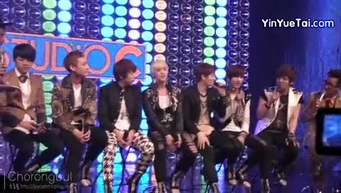 IU kiss&cry Talk MTV Studio C 饭拍版 12/05/07-U-Kiss (UKiss)