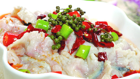 爱尚美食 鲜椒鱼片