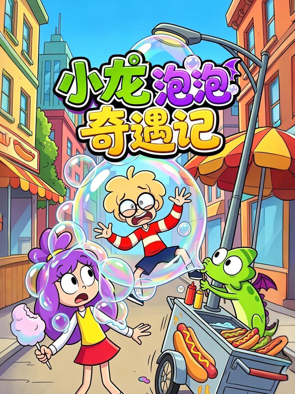 小龙泡泡奇遇记