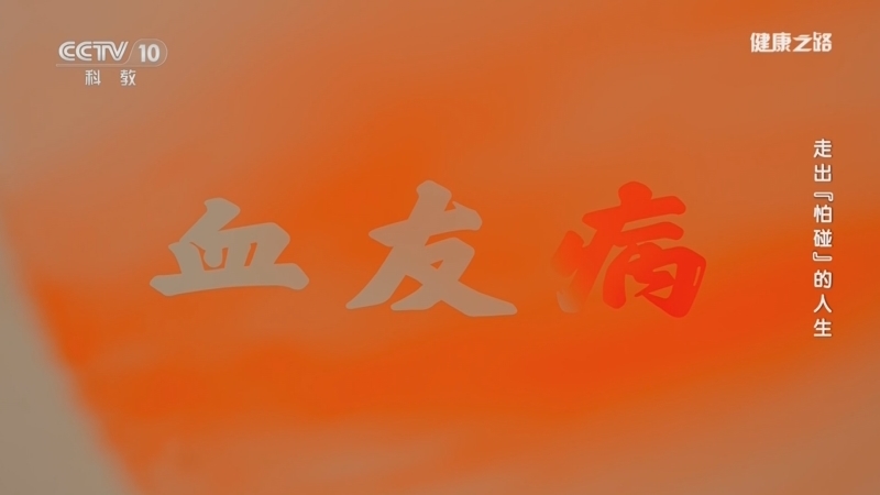 《健康之路》 20260228 走出“怕碰”的人生