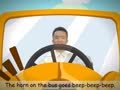励步经典英文歌曲 励步英语儿童英文歌曲Wheels on the bus
