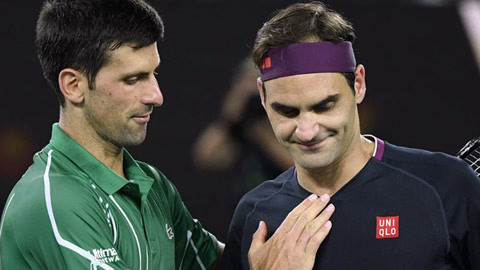 20澳网德约击败费德勒 笑傲第50次费德决