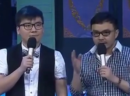 越策越开心 汪涵马可变双生儿现场默契考验