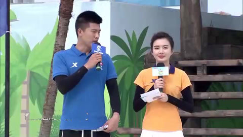 男生女生向前冲第十季 健身小美女顺利闯关 忠实粉丝携妻再次挑战