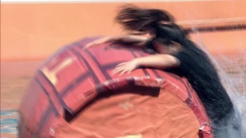男生女生向前冲第15季 最后一场搭档海选赛 下半场女生频频首关落水