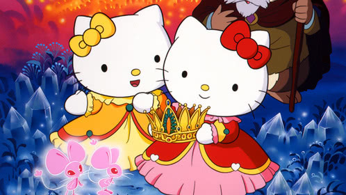HelloKitty魔法森林公主