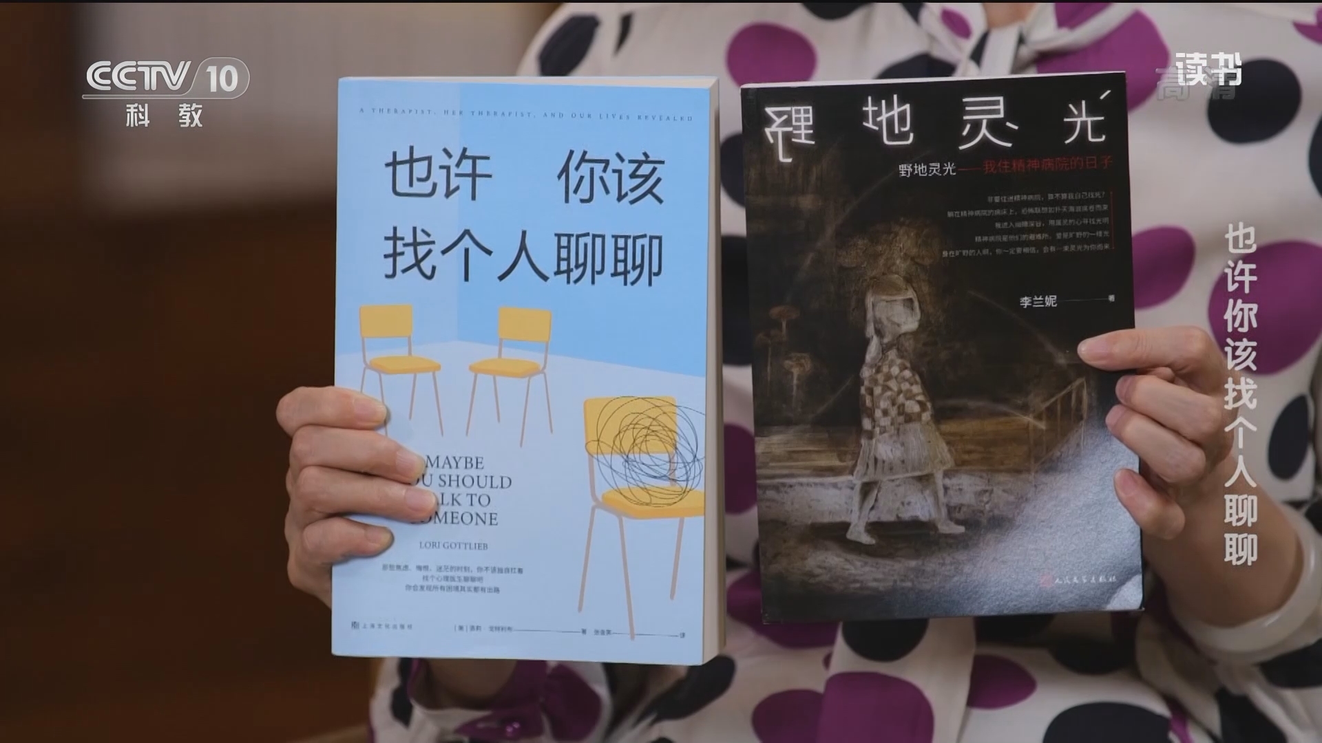 《读书》 20211010 李兰妮 《野地灵光》/洛莉·戈特利布 《也许 你该找个人聊聊》 也许你该找个人聊聊