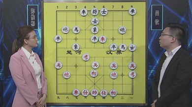 棋牌乐 [棋牌乐]20220709 郑惟桐VS吕钦
