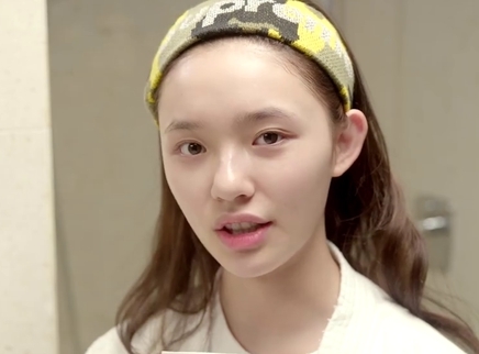 林允卸妆护肤过程大揭秘