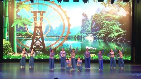 广场舞 广场舞《美丽的地方》