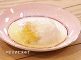 时尚妈咪 小朋友秋季食谱杏仁百合米布丁