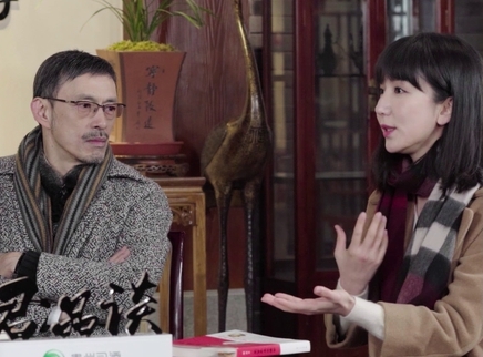 娄艺潇分享表演“顿悟”之道