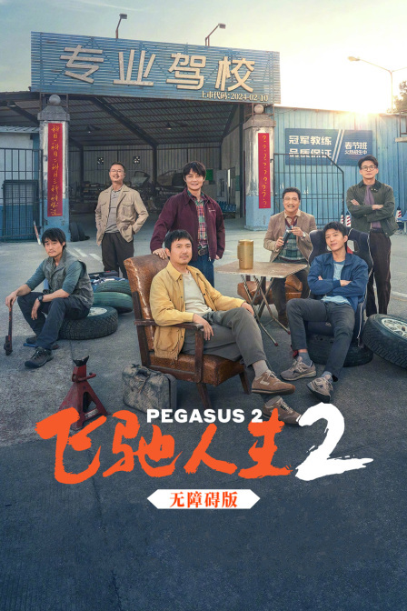 飞驰人生2 无障碍版