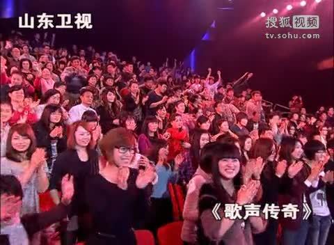 《歌声传奇》山东卫视 歌声传奇111202毛阿敏《幸福》