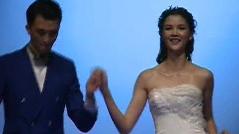 第一时尚 中国时装周婚纱日 演绎浪漫极致