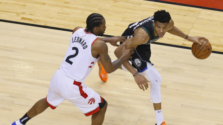 NBA流言收割机 权威媒体评新赛季NBA球员前两位：字母哥、莱昂纳德