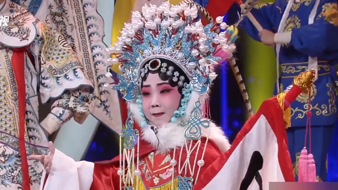 梨园春天天看 刘开心 豫剧《穆桂英挂帅》选段