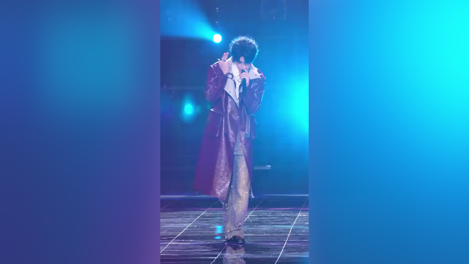 直拍：张峻豪《大丈夫》