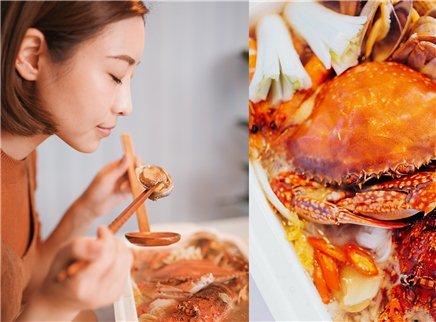 鲜得吞掉舌头的大满足海鲜锅