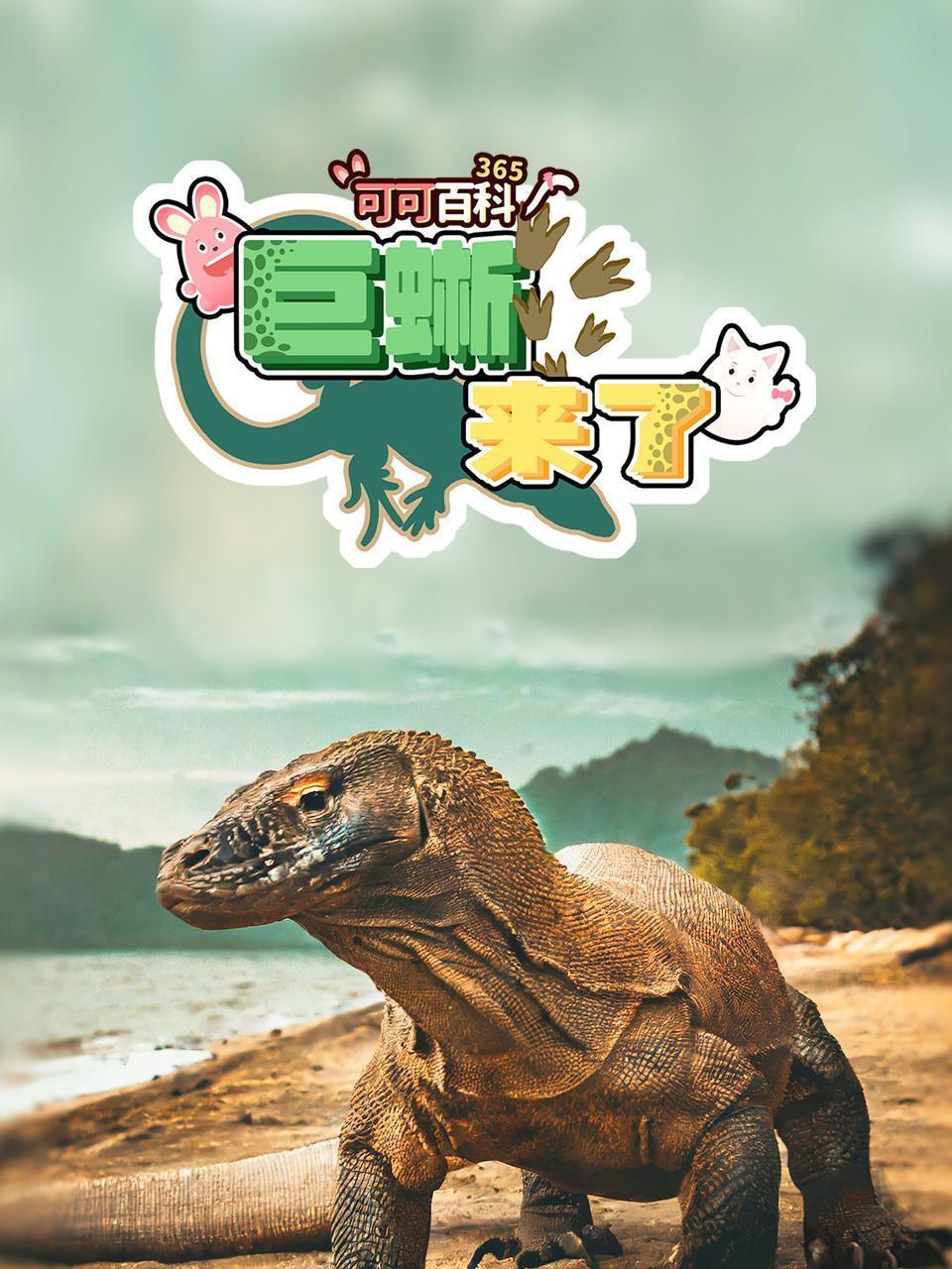 可可百科365：巨蜥来了