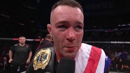 UFC终极格斗冠军赛 UFC纽瓦克 科文顿嚣张叫阵乌斯曼