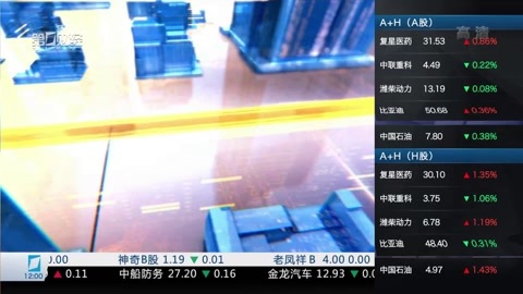 财经中间站 财经中间站20170707