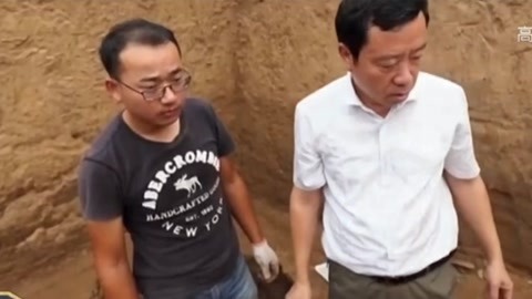 经典传奇 文物倒卖案引出大发现 殉人死后陪葬表情痛苦
