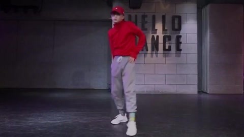 黄潇编舞hello dance
