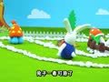 方块熊之黏土创意工坊 方块熊 龟兔赛跑