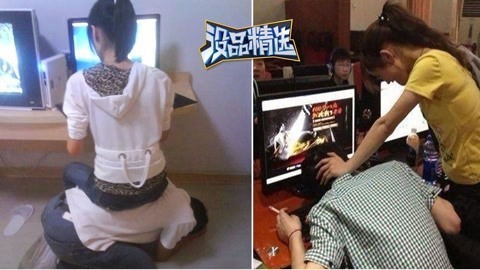 没品精选 网吧出没的小仙女，小姐姐们真是网吧界的一股清流