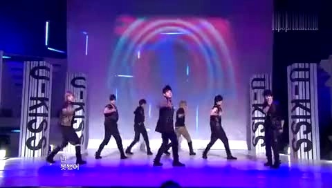 IU kiss&cry 旋转 MBC现场版 10/02/27-U-Kiss (UKiss)