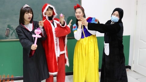黑衣人调虎离山，抓走白雪公主换取能量石，小美能救出她吗？