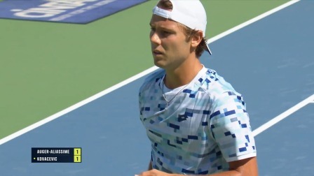 【全场回放】阿利亚西姆2-0科瓦切维奇 2024ATP辛辛那提大师赛第一轮