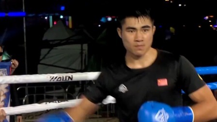 中国自由搏击俱乐部超级联赛 2023 高手比拼拳拳到肉，柯景竣超快速6秒KO对手