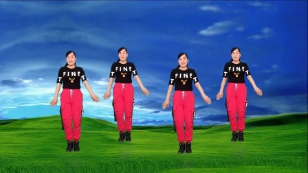 32步健身舞《求求你给点力》动感活力，越跳越精神