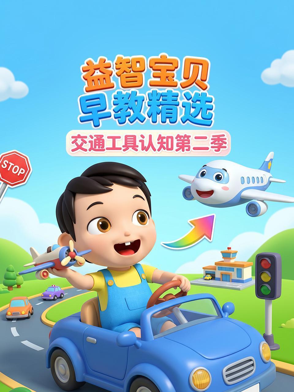 益智宝贝早教精选：交通工具认知 第二季